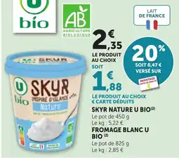 SKYR Nature U bio