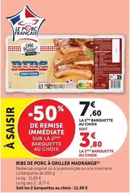 Côté Plaisir Ribs