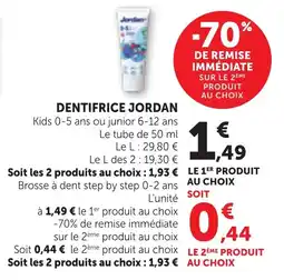 Jordan Dentifrice
