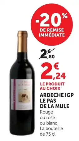 Le Pas de la Mule