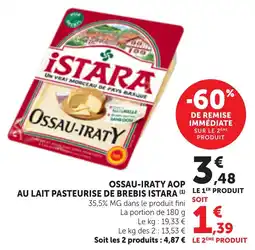 ISTARA Ossau-Iraty AOP