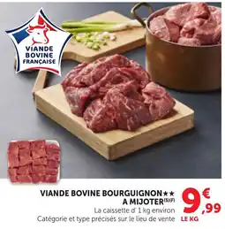Viande Bovine Bourguignon