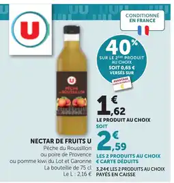 U Nectar de fruits