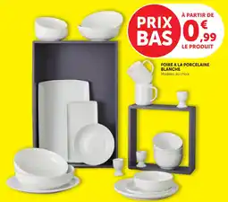 Foire A la Porcelaine Blanche