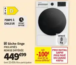 Whirlpool Sèche-linge