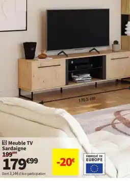 Sardaigne Meuble TV