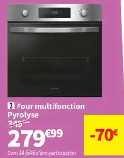 CDA Four multifonction Pyrolyse