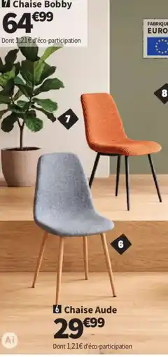 Chaise Aude