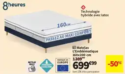 8heures Matelas L'Emblématique
