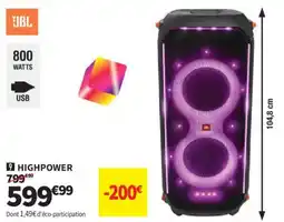 Jbl highpower