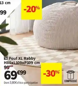 Pouf XL Rabby