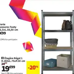 Étagère Régal 1