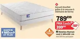 Matelas Maman cool 2
