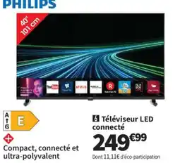 PHILIPS Téléviseur LED connecté