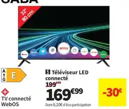 GADA Téléviseur LED connecté