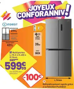 INDESIT Réfrigérateur