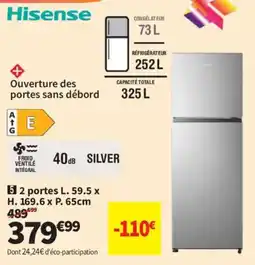 Hisense Réfrigérateur