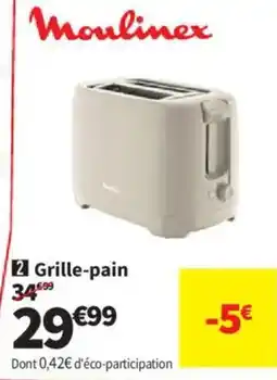 Moulinex Grille-pain