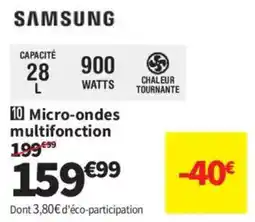 SAMSUNG Micro-ondes multifonction
