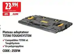 TSTAK-TOUGHSYSTEM Plateau adaptateur