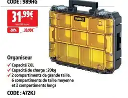 DEWALT Organiseur
