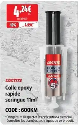 LOCTITE Colle epoxy rapide