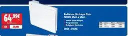 Radiateur electrique oxia 1000W