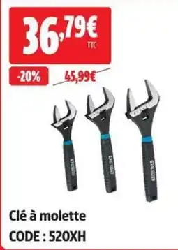 EXCELSIOR Clé à molette