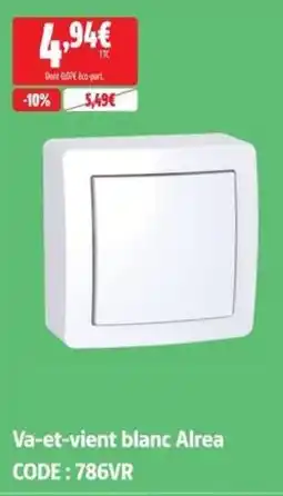 Alrea Va-et-vient blanc