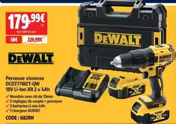 DEWALT Perceuse visseuse