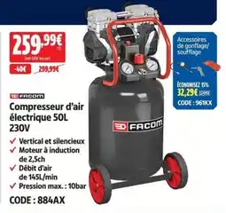 FACOM Compresser d'air électrique