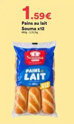 Souma Pains au lait