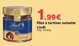 Lindt Pâte à tartiner noisette