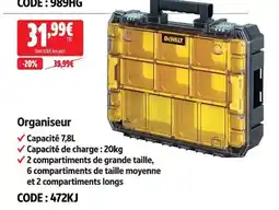 Dewalt organiseur