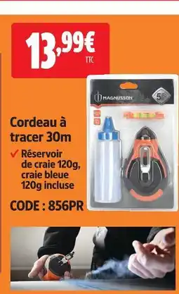 Magnusson cordeau à tracer 30m