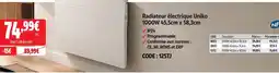 Nf radiateur électrique uniko