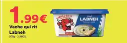 Vache qui rit labneh
