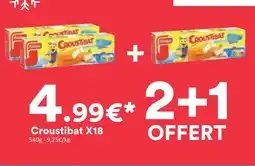 Croustibat croustibat x18
