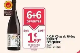 Côtes du rhône - a.o.p. côtes du rhône