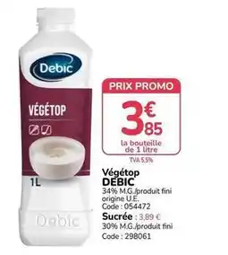 Debic - végéto