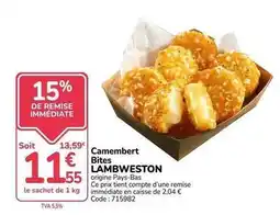 Camembert bières