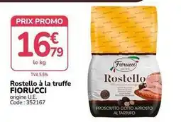 Promo - rosetllo à la truffe