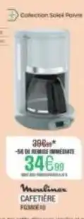 Moulinex - cafetière fg380e10