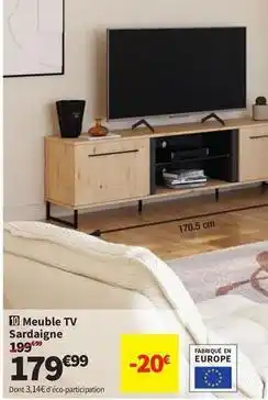 Meuble tv sardaigne