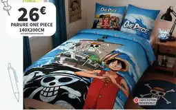 Parure one piece 140x200cm