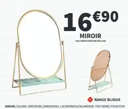 Range bijoux
