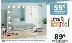 Miroir baroque
