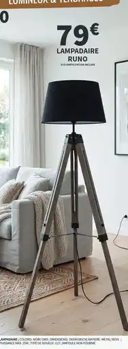 Lampadaire runo