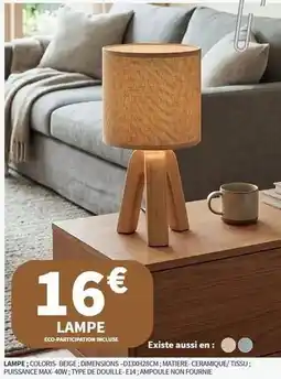 Lampe