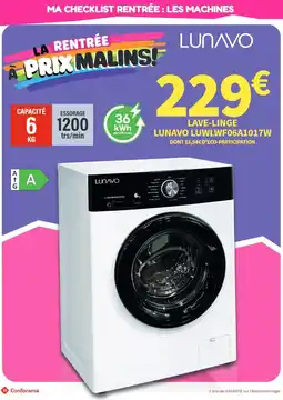 Lunavo Lave-Linge